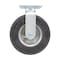 Vestil Flat-Free Rigid Caster 8 In. Diameter x 2 In. Width 275 Lb. Capacity Black/Gray CST-F-8X3FM-R - alternate 3
